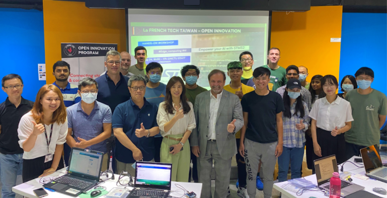 Edge AI workshop: connect the French semiconductor company with Taiwan’s top engineering students!