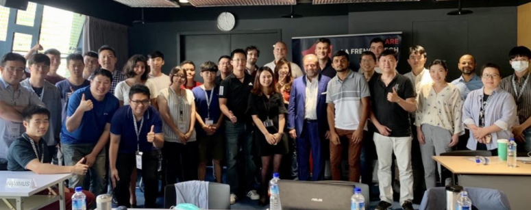 Yet another successful event of our Open Innovation Program!