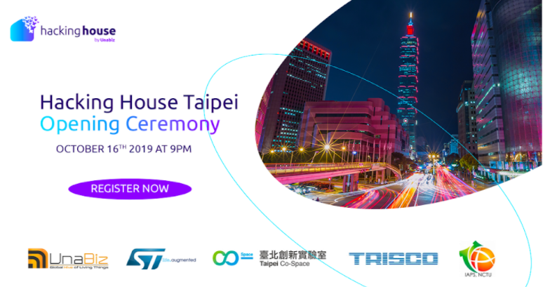 Hacking House Taipei Opening Ceremony