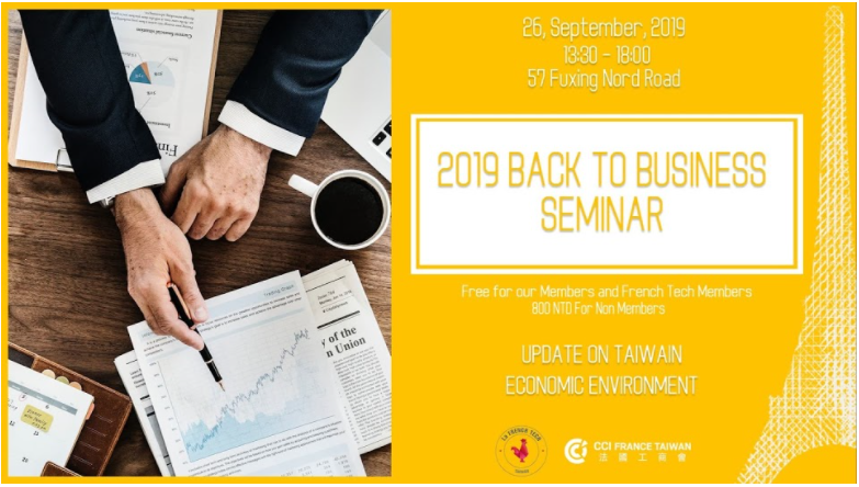 “Back to Business” Seminar from CCIFT