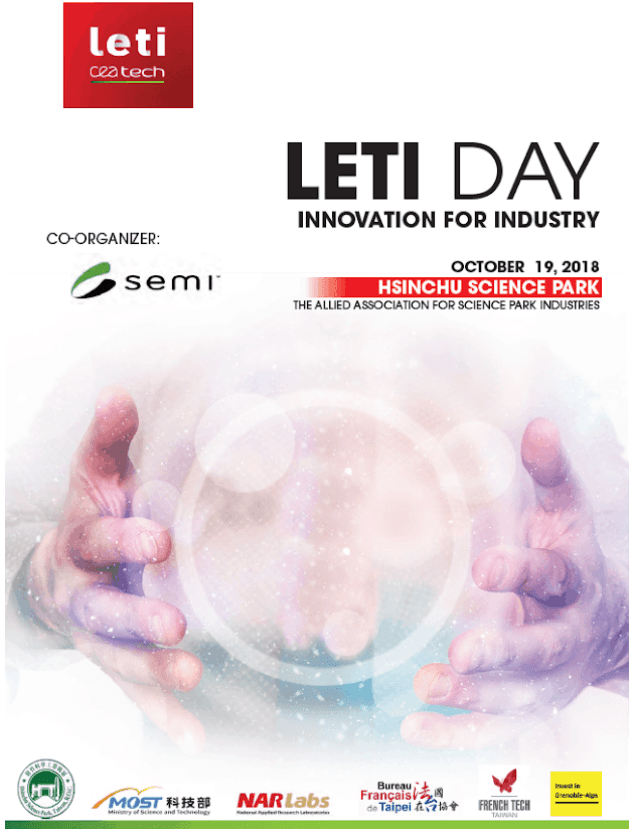 Innovation for industry at Leti-Day!