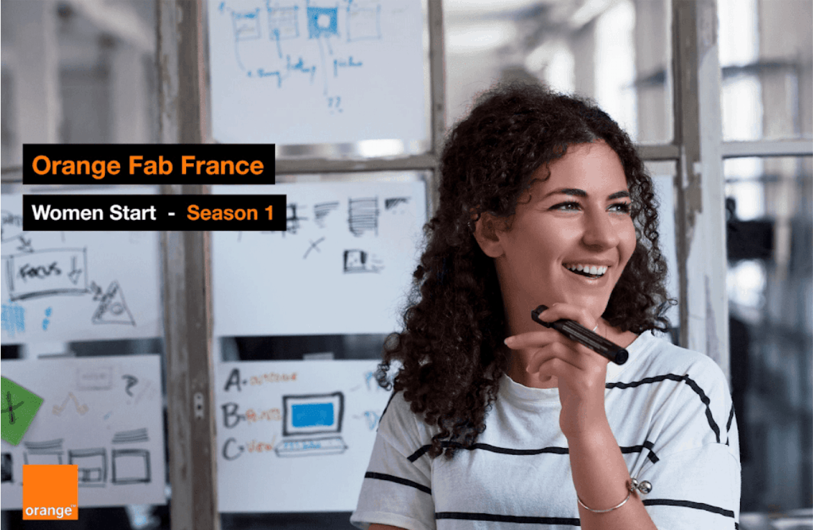 “Women Start” program by Orange Fab