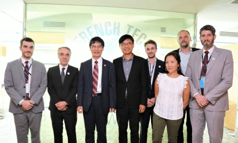 French Tech Taiwan has now an office at Taiwan Tech Arena!