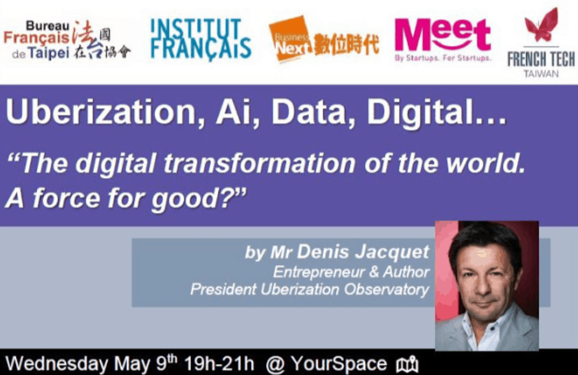 Public Seminar with French expert on uberization