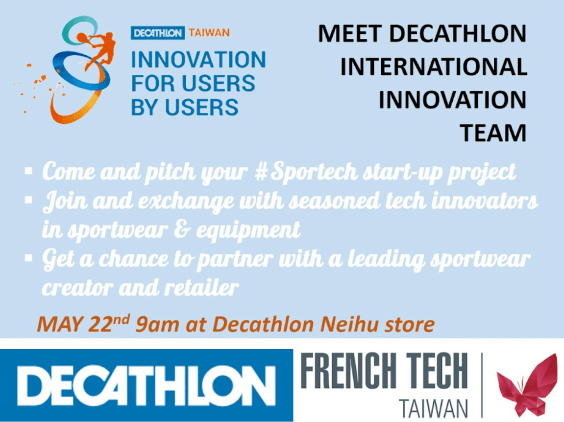 DECATHLON, the start-up going worldwide