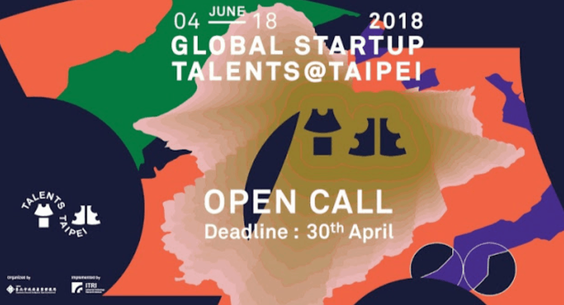 2018 Global Startup Talents @ Taipei