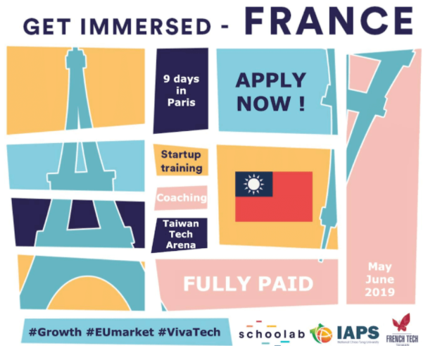 TWO MONTHS TO STRUCTURE YOUR GROWTH BETWEEN PARIS AND TAIPEI