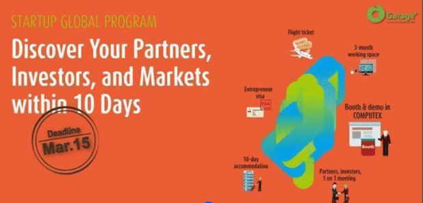 Garage+ calls for startups to discover Taiwan
