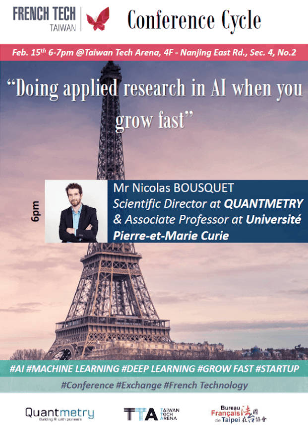Doing applied research in AI when you grow fast