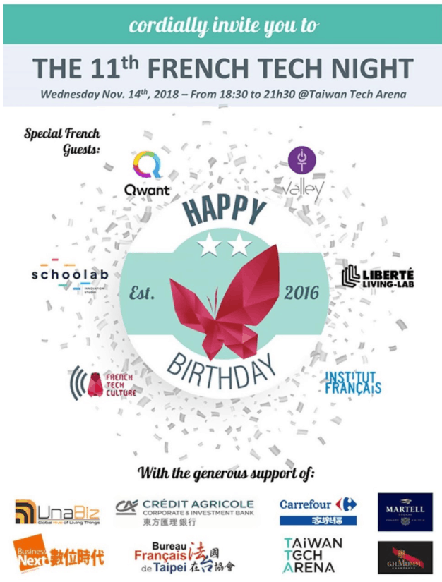 11th French Tech Night @ TTA