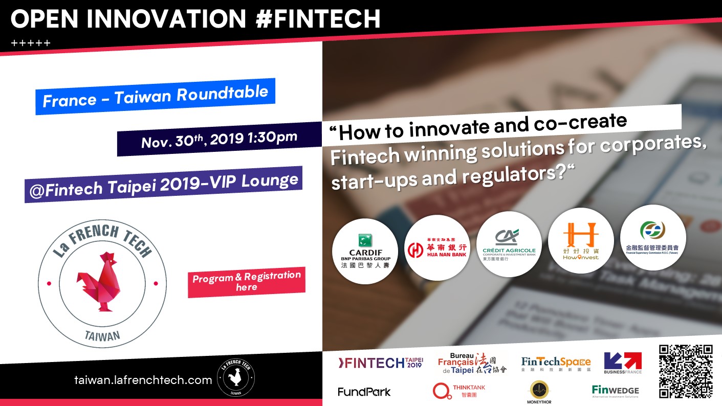 Open Innovation : Fintech Roundtable
