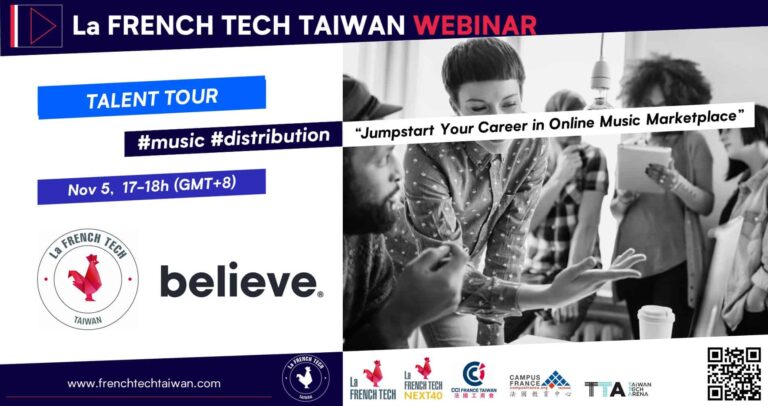 "Jumpstart Your Career in Online Music Marketplace"-Believe