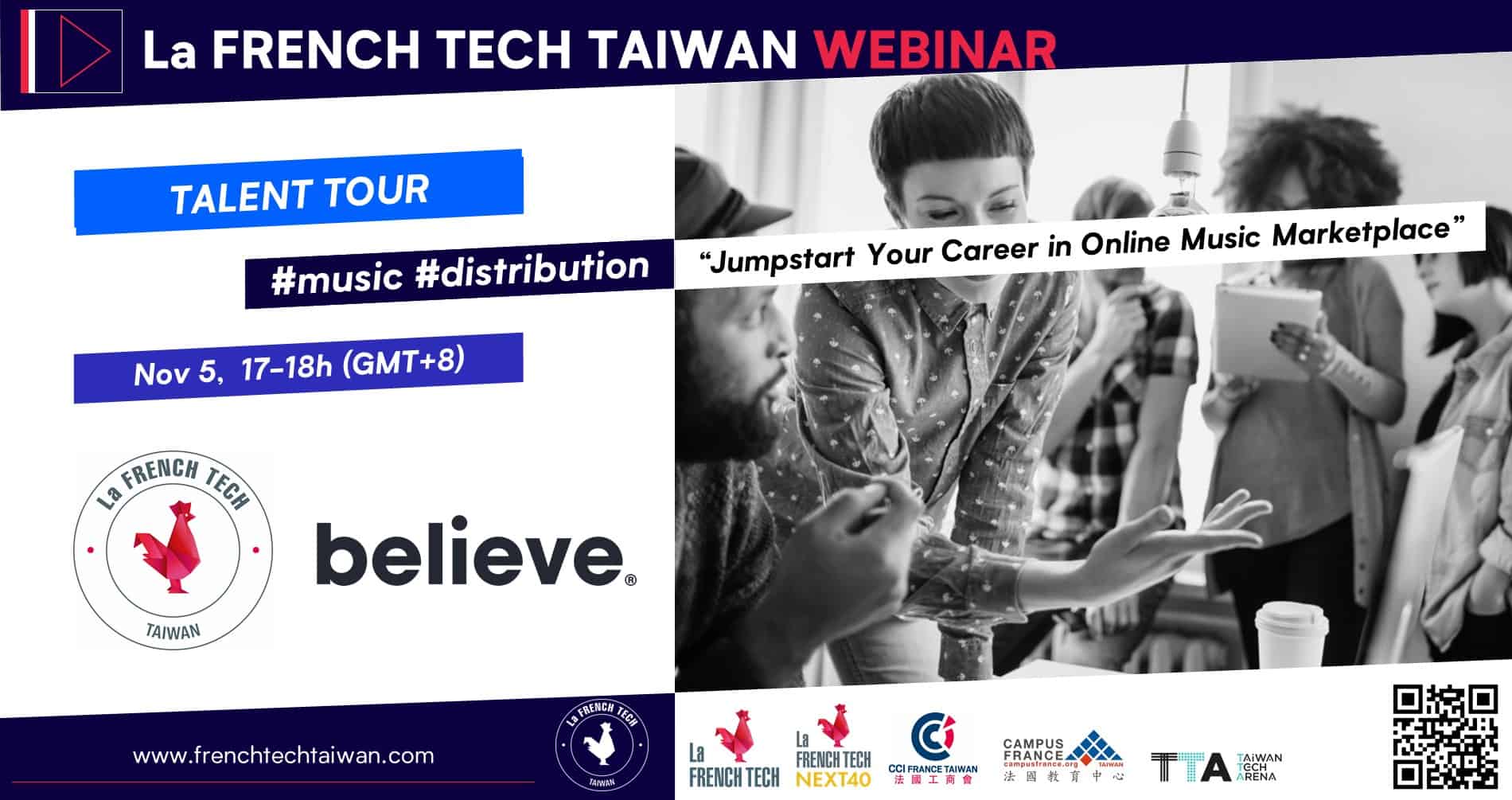 Talent Tour Webinar#3 Believe