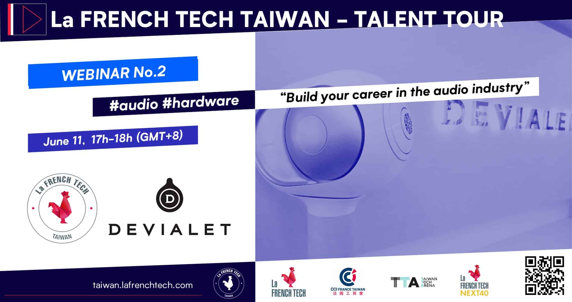 Talent Tour Webinar#2 Devialet