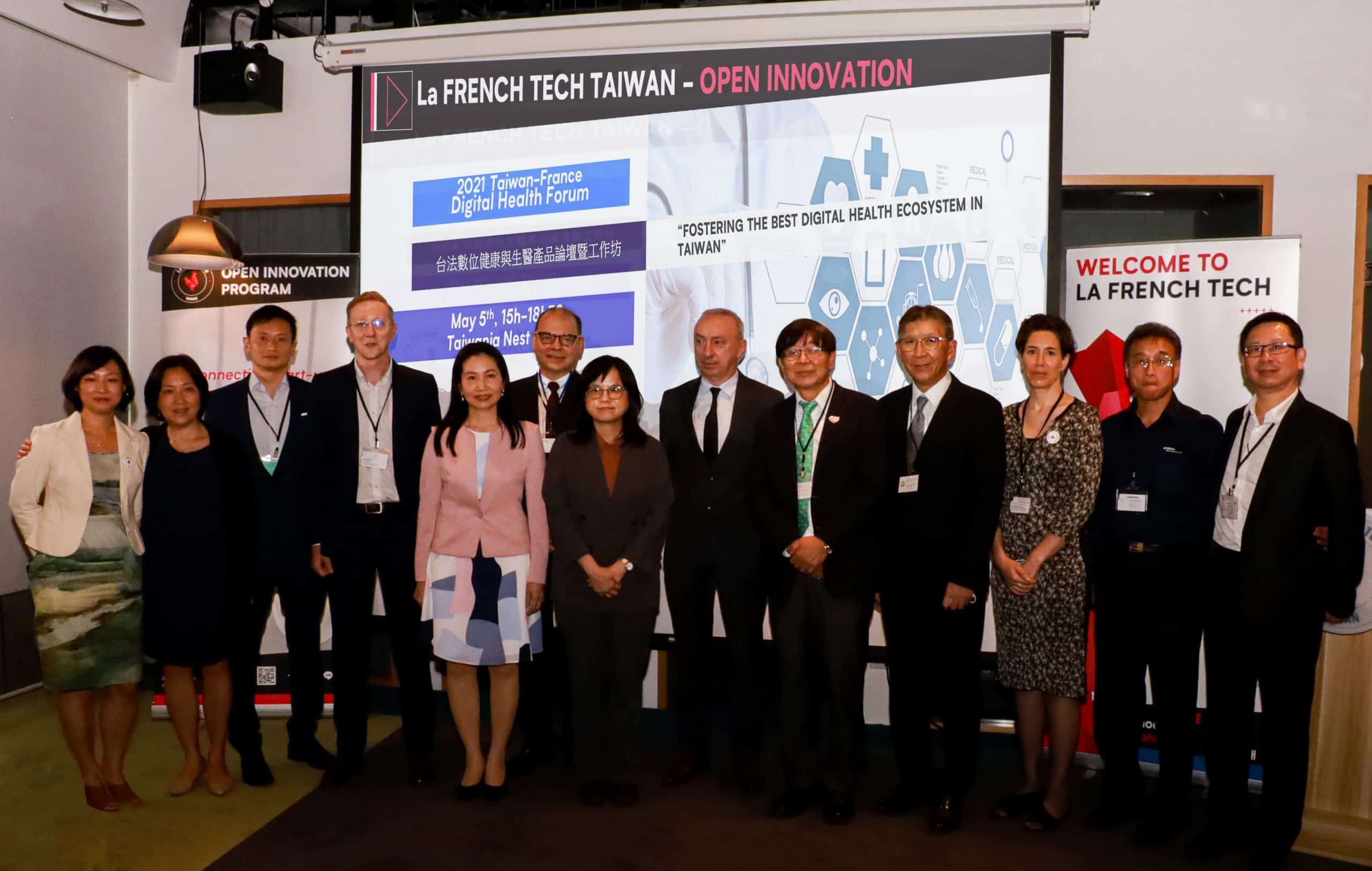 2021 Taiwan-France Digital Health Forum