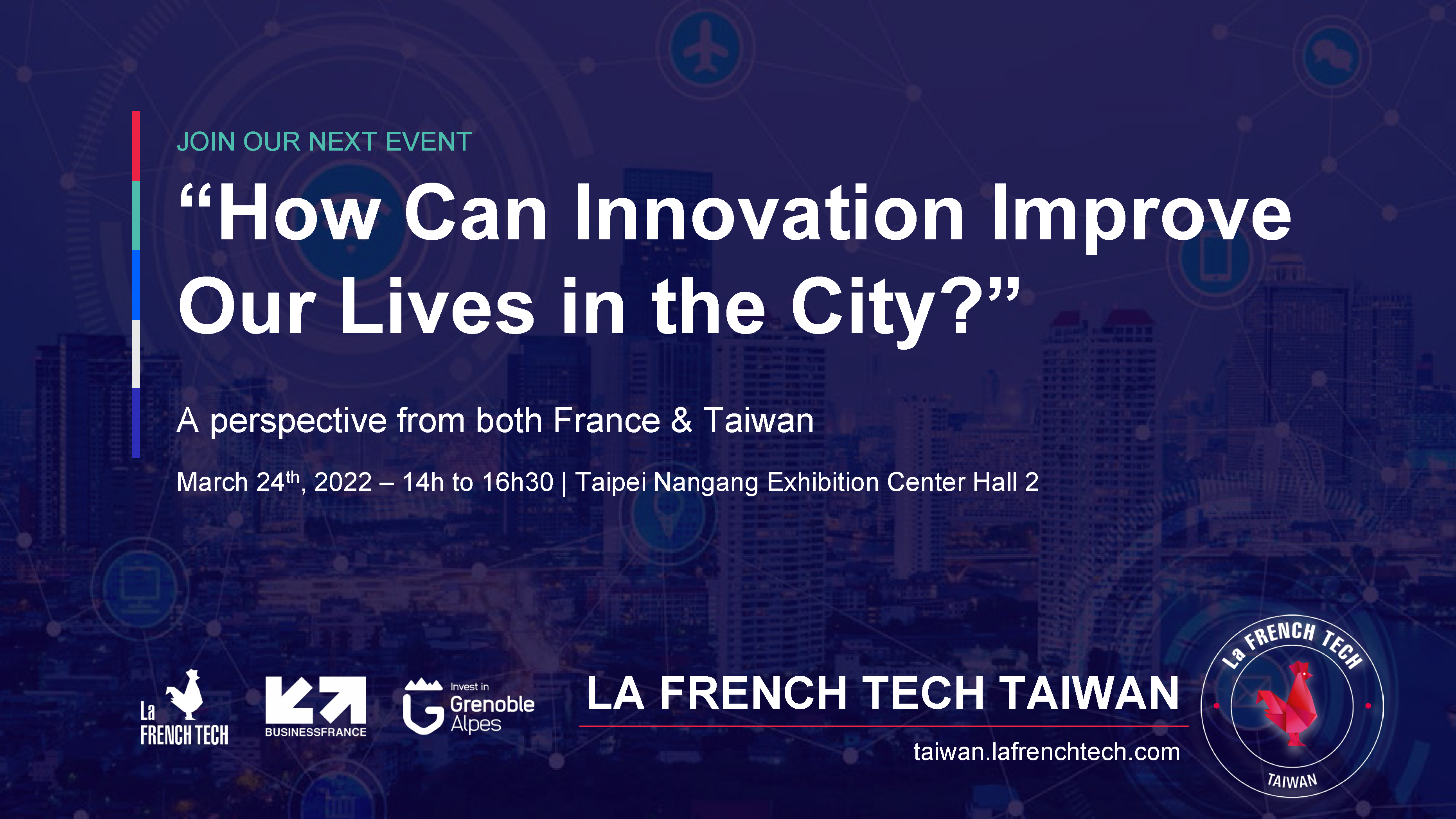La French Tech Taiwan Forum @Smart City Summit & Expo 2022