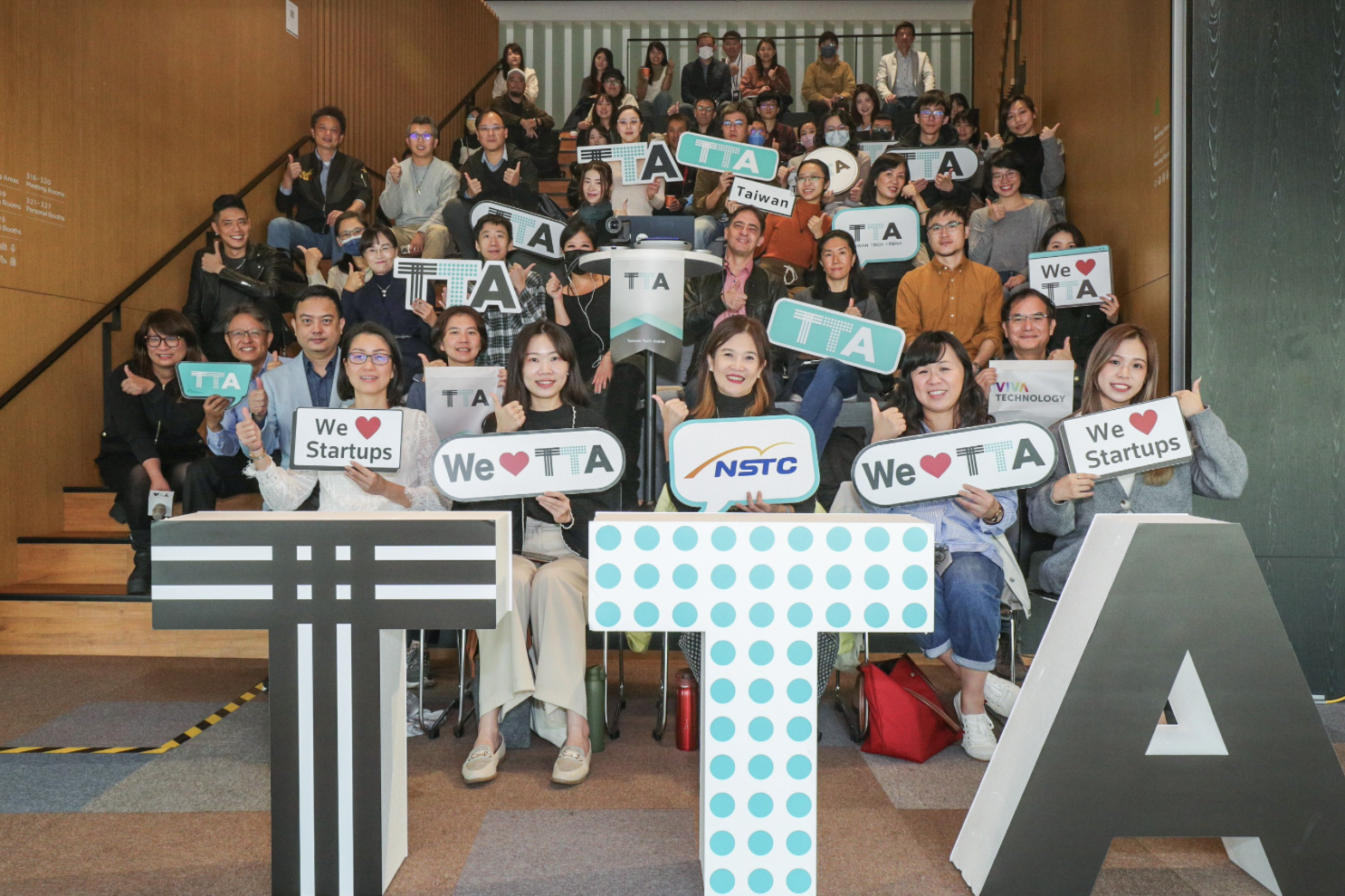 VIVATech 2024 X TTA with Taiwan Startups! VivaTech台灣新創館徵選中～～