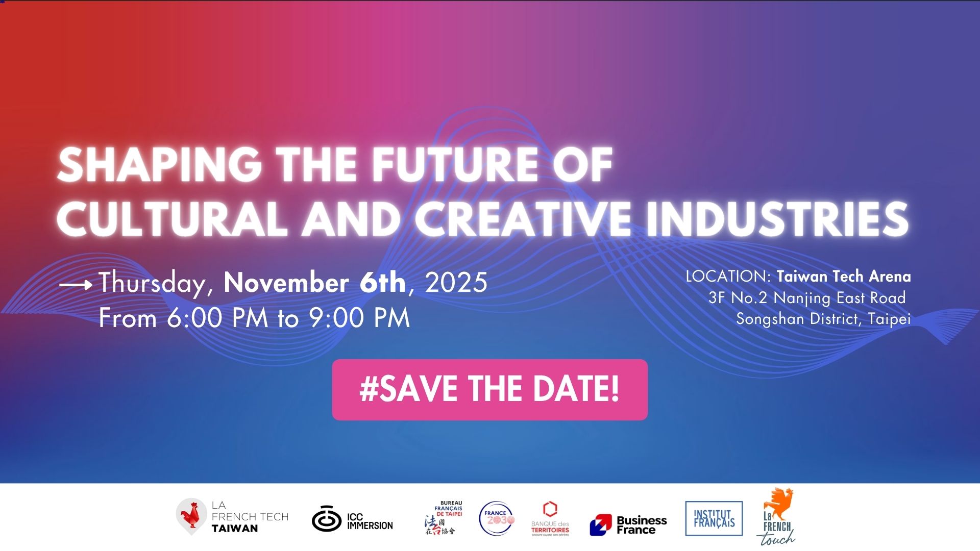 Shaping the Future of Cultural and Creative Industries!