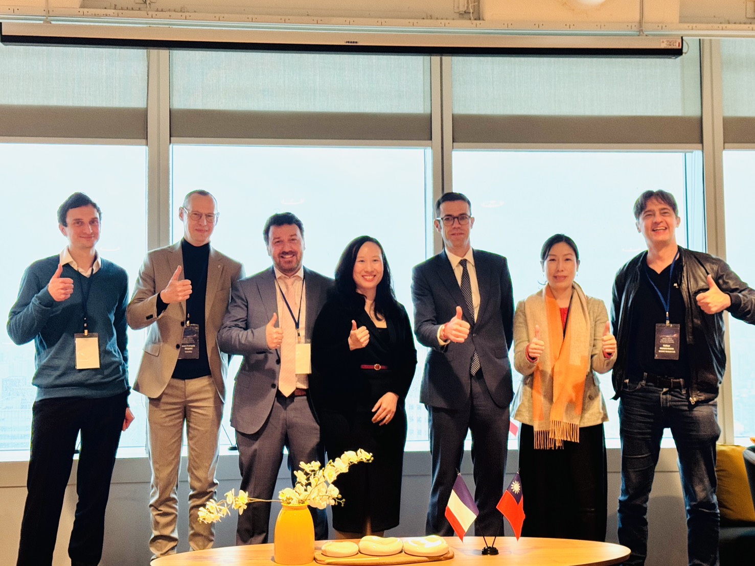 France–Taiwan Executive Dialogue on AI & Biotech Innovation