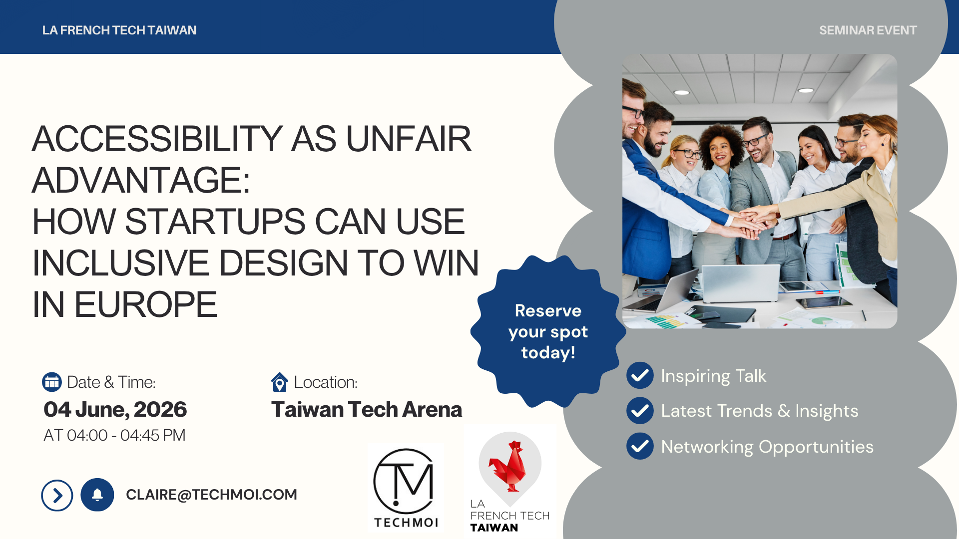 Accessibility as Unfair Advantage: How Startups Can Use Inclusive Design to Win in Europe