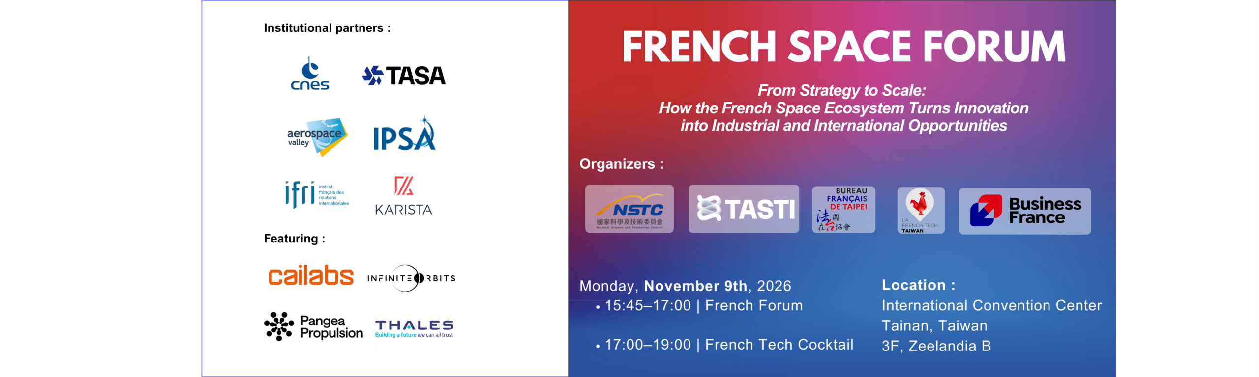 French Space Forum
