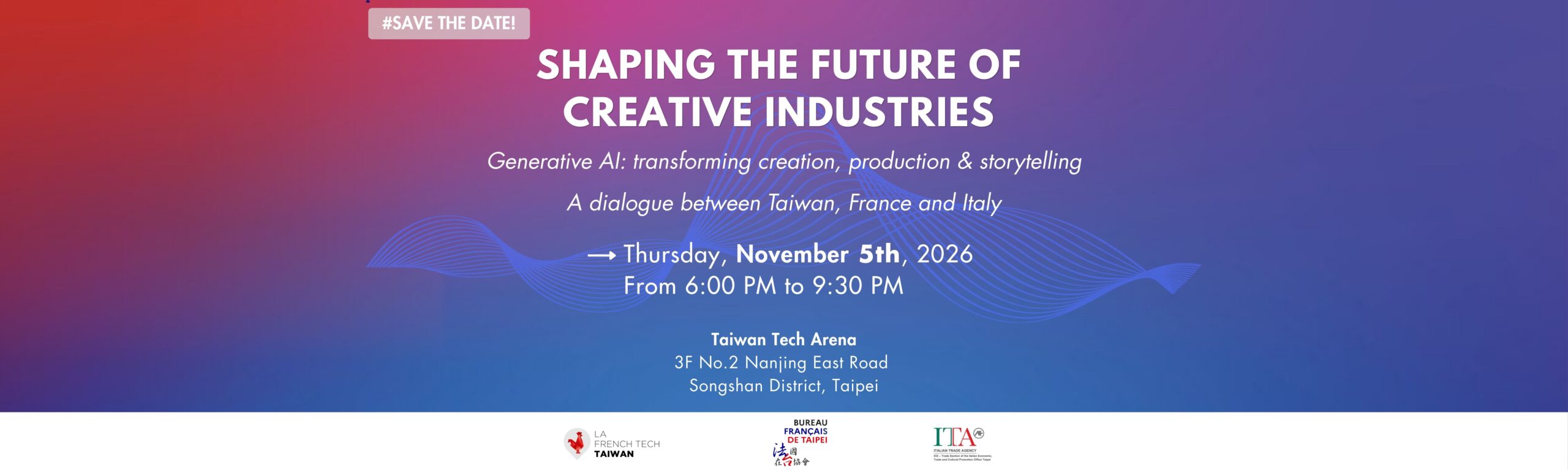 SHAPING THE FUTURE OF CREATIVE INDUSTRIES